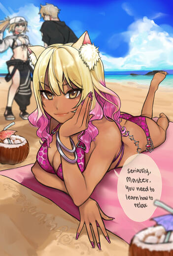 Hawaltria - FGO ServantFes 2025